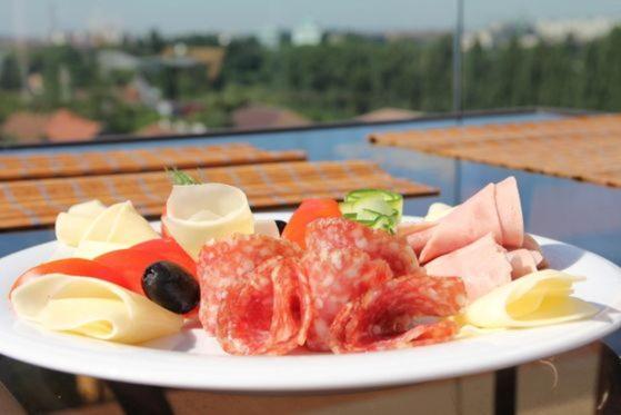 Pensiunea Puiu Afumaţi 外观 照片